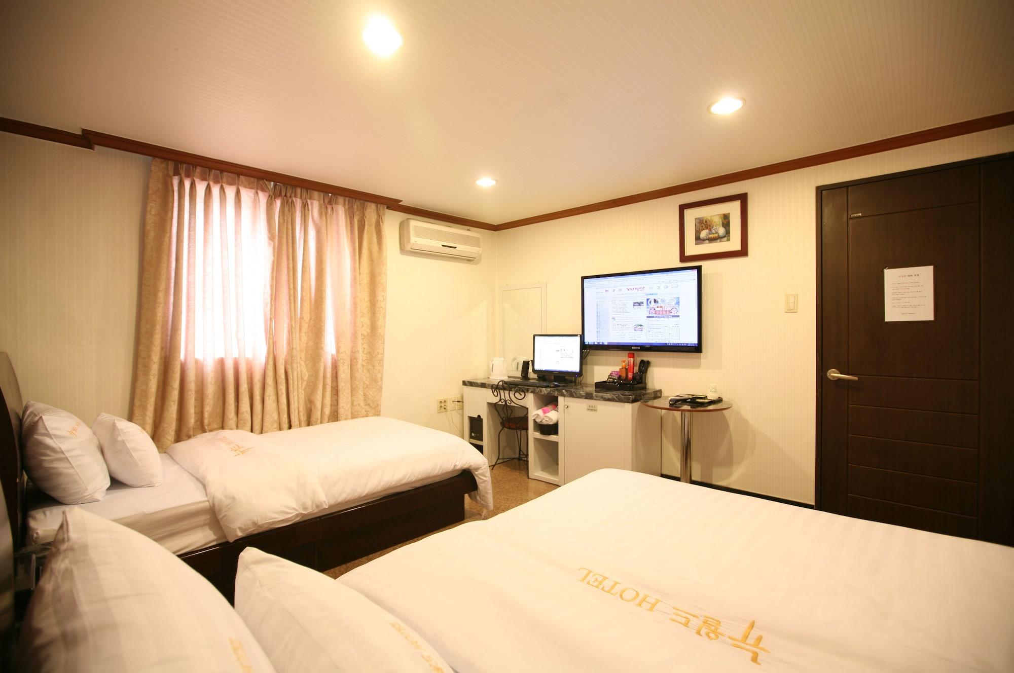 New World Hotel โซล ภายนอก รูปภาพ